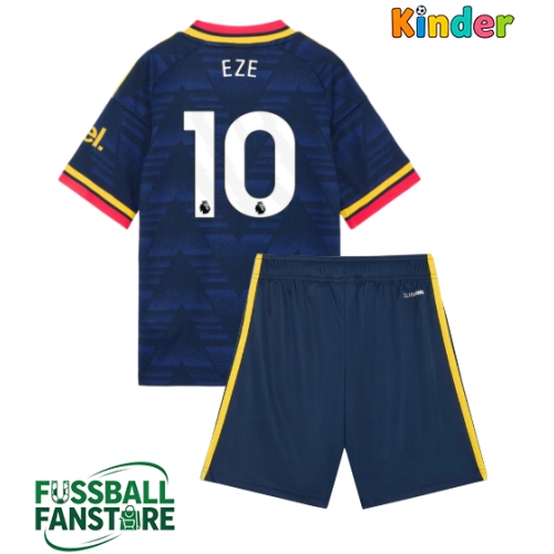 Arsenal Eberechi Eze #10 Replik Auswärtstrikot Kinder 2026-27 Kurzarm (+ Kurze Hosen)